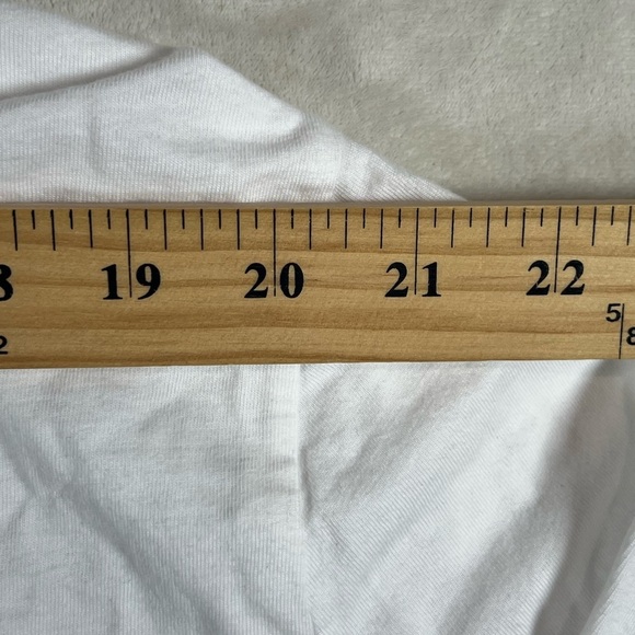 Polo Ralph Lauren XXL White Hoodie with Multicolor Polaroid Yacht Boat Logo - Picture 7 of 8